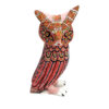 Bertha Cruz Bertha Cruz: Pink Owl Oaxacan Woodcarving