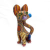 Orlando Mandarin & Magdalena Santiago Orlando Mandarin and Magdalena Santiago: Long Necked Cat Alebrijes