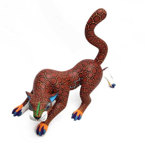 Damian & Beatriz Morales Damian & Beatriz Morales: Jaguar Alebrijes