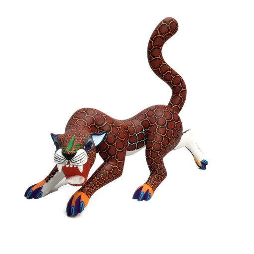 Damian & Beatriz Morales Damian & Beatriz Morales: Jaguar Alebrijes