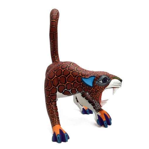 Damian & Beatriz Morales Damian & Beatriz Morales: Jaguar Alebrijes