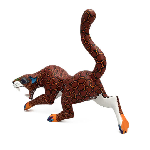 Damian & Beatriz Morales Damian & Beatriz Morales: Jaguar Alebrijes