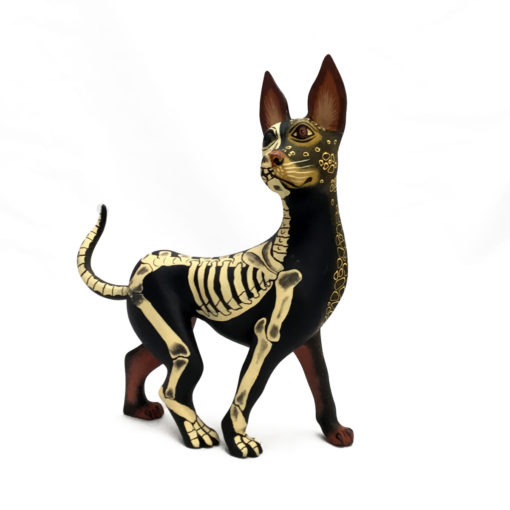 Eleazar Morales Eleazar Morales: Day of the Dead Mexican Hairless Xolo Dog Day of the Dead