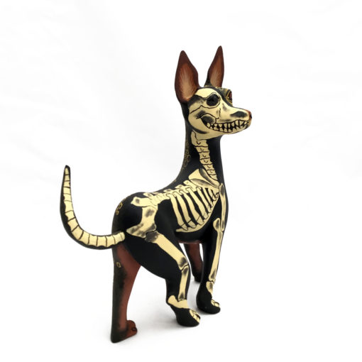 Eleazar Morales Eleazar Morales: Day of the Dead Mexican Hairless Xolo Dog Day of the Dead