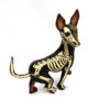 Eleazar Morales Eleazar Morales: Day of the Dead Mexican Hairless Xolo Dog Day of the Dead