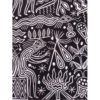 Wixárika (Huichol) Art Premier Black and White Contrasting Huichol Yarn Painting Direct from Mexico Huichol