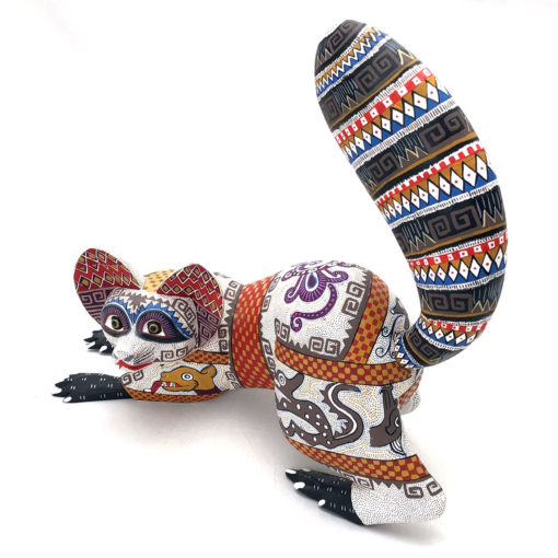 Bertha Cruz Bertha Cruz: Raccoon Oaxacan Woodcarving