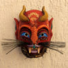 Cartoneria (Mexican Paper Mache) Isaias Alejandro Morales Delgado: Inimicus / Demon Mask Alebrijes