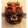 Cartoneria (Mexican Paper Mache) Isaias Alejandro Morales Delgado: Inimicus / Demon Mask Alebrijes