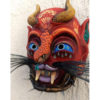 Cartoneria (Mexican Paper Mache) Isaias Alejandro Morales Delgado: Inimicus / Demon Mask Alebrijes