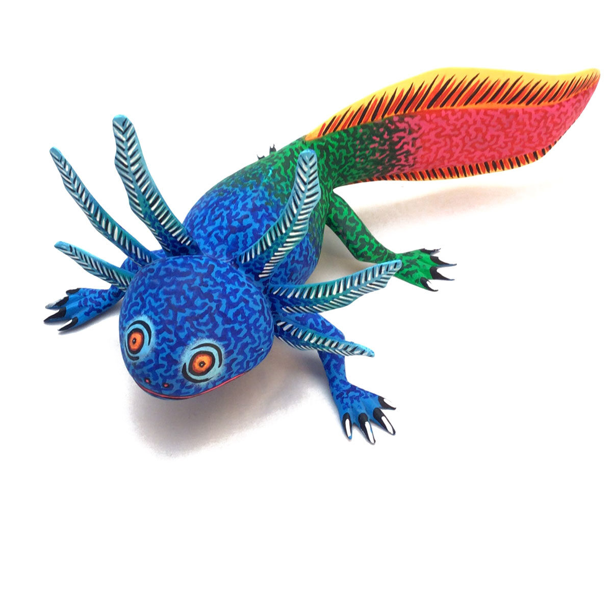 Eleazar Morales: Blue Axolotl | CulturalArt.org