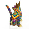 Magaly Fuentes & Jose Calvo Magaly Fuentes and Jose Calvo: Multicolor Dog Alebrijes