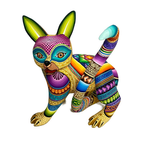 Magaly Fuentes & Jose Calvo Magaly Fuentes and Jose Calvo: Multicolor Dog Alebrijes