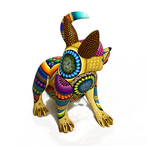 Magaly Fuentes & Jose Calvo Magaly Fuentes and Jose Calvo: Multicolor Dog Alebrijes