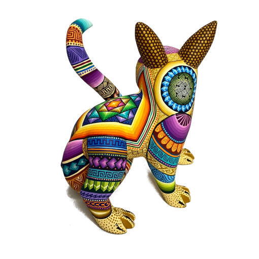 Magaly Fuentes & Jose Calvo Magaly Fuentes and Jose Calvo: Multicolor Dog Alebrijes