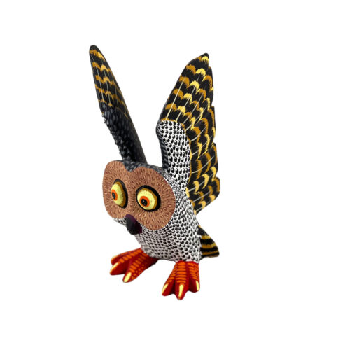 Eleazar Morales Eleazar Morales: Small Owl Alebrijes