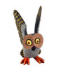 Eleazar Morales Eleazar Morales: Small Owl Alebrijes