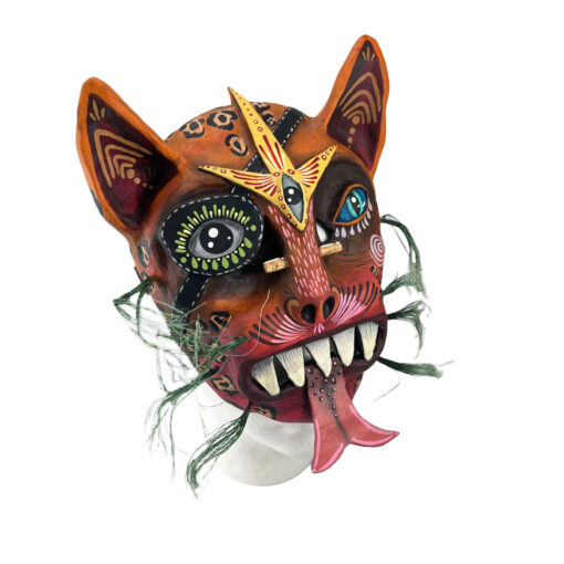 Cartoneria (Mexican Paper Mache) Isaias Alejandro Morales Delgado: Tecuán Visión Alebrijes