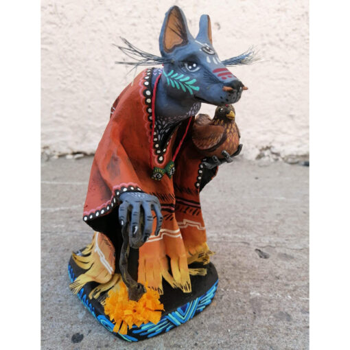 Cartoneria (Mexican Paper Mache) Isaias Alejandro Morales Delgado: Xolo Series –  Ermita Alebrijes