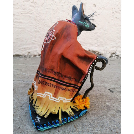 Cartoneria (Mexican Paper Mache) Isaias Alejandro Morales Delgado: Xolo Series –  Ermita Alebrijes