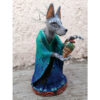 Cartoneria (Mexican Paper Mache) Isaias Alejandro Morales Delgado: Xolo Series – Regalo / Gift Alebrijes